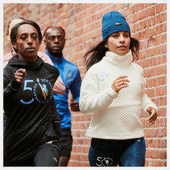 NYC Marathon NB Heat Loft Funnel / New Balance Women