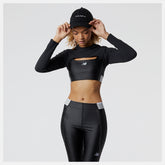Syd Hooded Shrug / New Balance Women