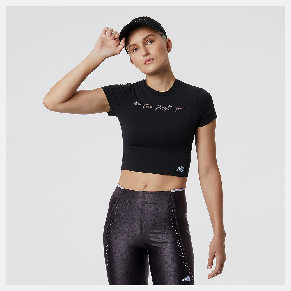 Syd Crop Tee / New Balance Women