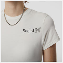 Syd Crop Tee / New Balance Women