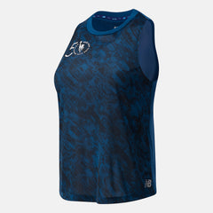 NYC Marathon Printed Impact Run Fashion Tank / New Balance Women