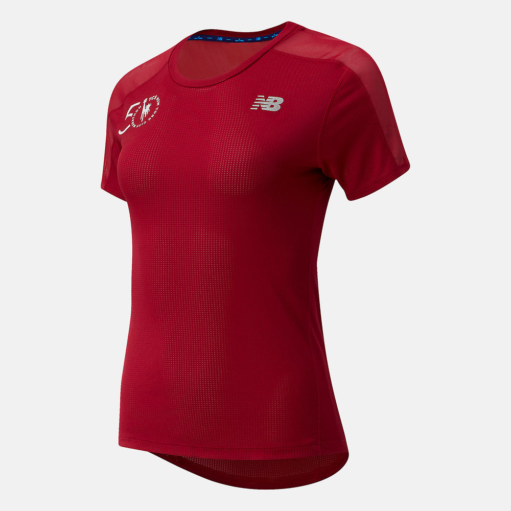 NYC Marathon Impact Run Short Sleeve / New Balance Women