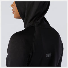 NB Heat Grid Hoodie / New Balance Women