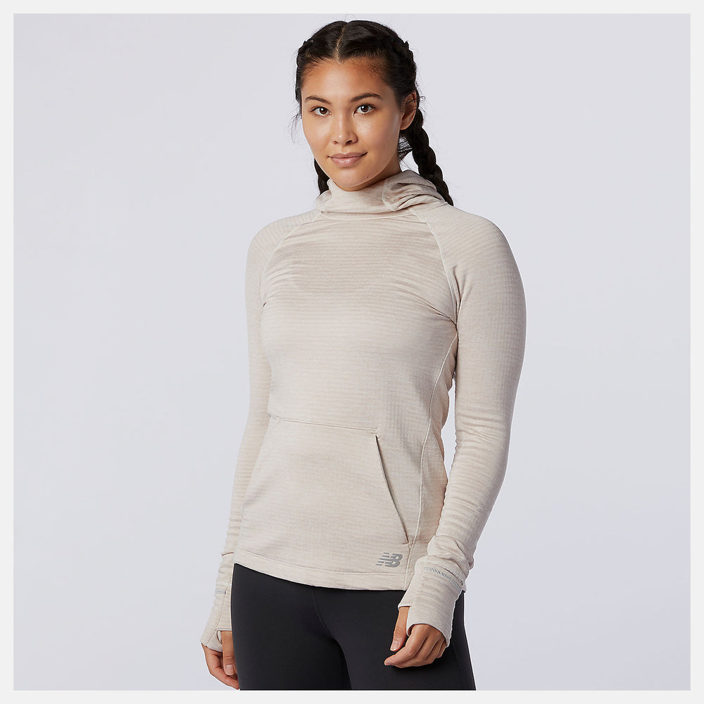 NB Heat Grid Hoodie / New Balance Women