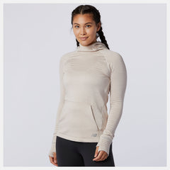 NB Heat Grid Hoodie / New Balance Women