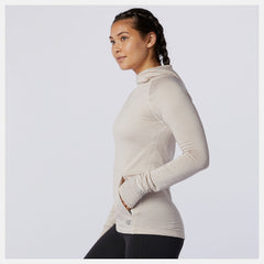 NB Heat Grid Hoodie / New Balance Women
