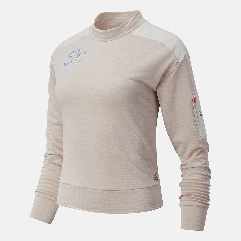 NYC Marathon NB Heat Grid Long Sleeve / New Balance Women