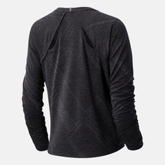 NYC Marathon Q Speed Fuel Jacquard Long Sleeve / New Balance Women