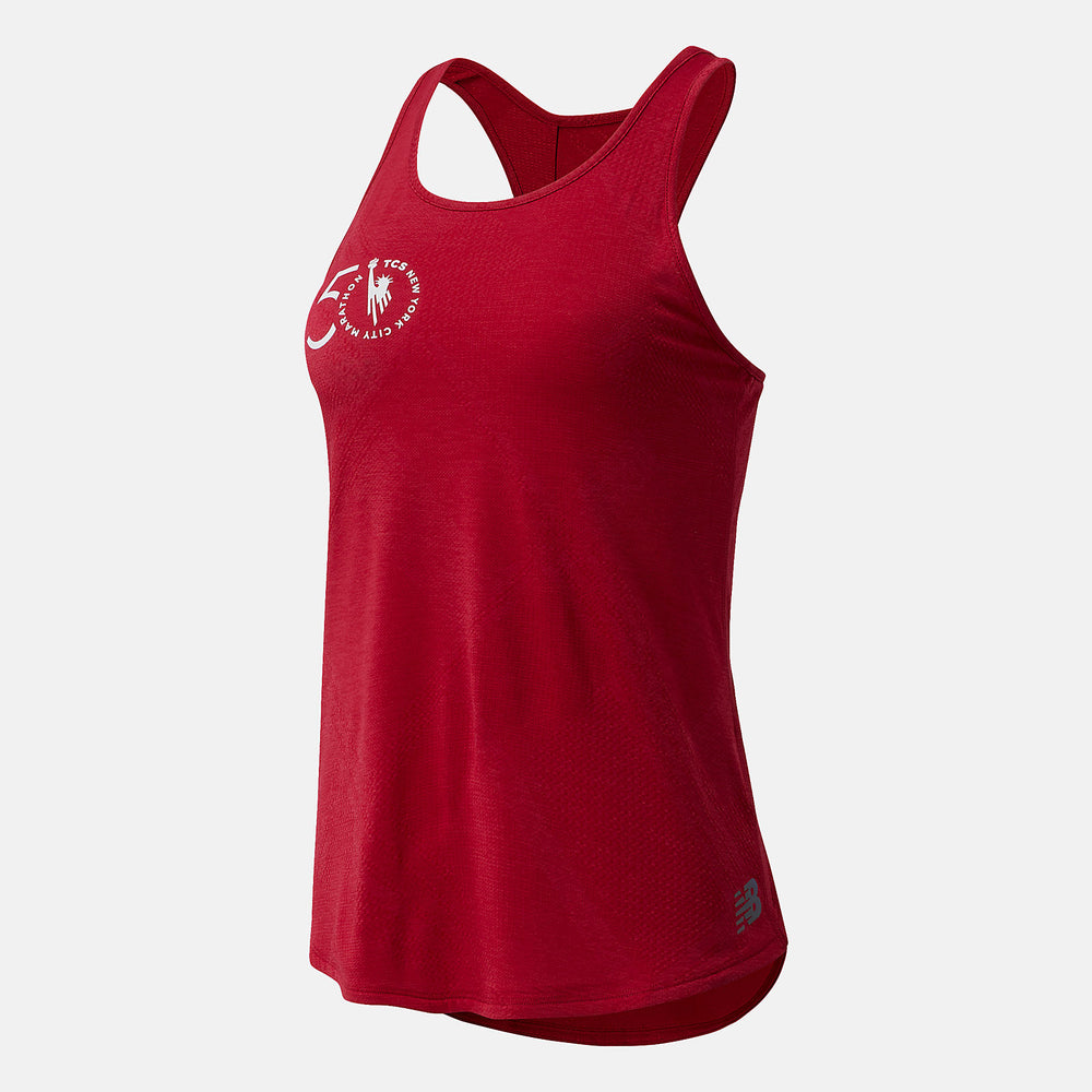 NYC Marathon Q Speed Fuel Jacquard Tank / New Balance Women