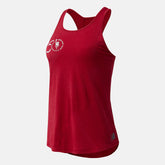 NYC Marathon Q Speed Fuel Jacquard Tank / New Balance Women