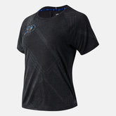 NYC Marathon Q Speed Fuel Jacquard Short Sleeve / New Balance Women