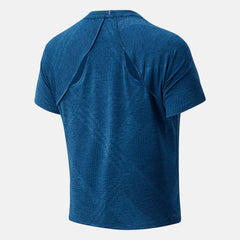 NYC Marathon Q Speed Fuel Jacquard Short Sleeve / New Balance Women