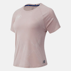 NYC Marathon Q Speed Fuel Jacquard Short Sleeve / New Balance Women