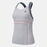 Printed Tournament Tank / New Balance Women