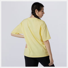 NB Essentials Stacked Logo Tee / New Balance Women