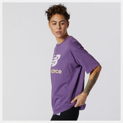 NB Essentials Stacked Logo Tee / New Balance Women