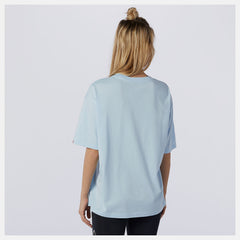NB Essentials Stacked Logo Tee / New Balance Women