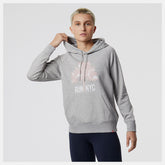 NYC Marathon Essentials Pullover Hoodie / New Balance Women