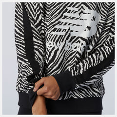 NB Athletics AOP Animal Print Crew / New Balance Women