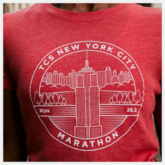 NYC Marathon Park/NYC Badge / New Balance Women