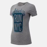 NYC Marathon Run 26.2 Park Short Sleeve / New Balance Women