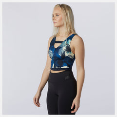 Transform NBSleek Printed Crop Top / New Balance Women