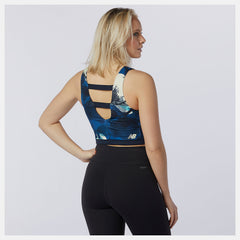 Transform NBSleek Printed Crop Top / New Balance Women