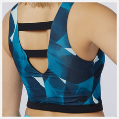 Transform NBSleek Printed Crop Top / New Balance Women