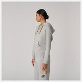 Bandier Fleece Hoodie / New Balance Women