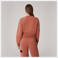 Bandier Fleece Crew / New Balance Women