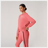 Bandier Fleece Crew / New Balance Women