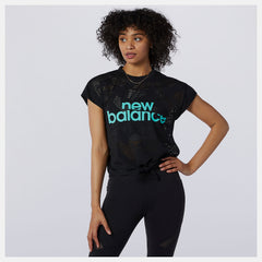Achiever Collide Open Mesh Tee / New Balance Women