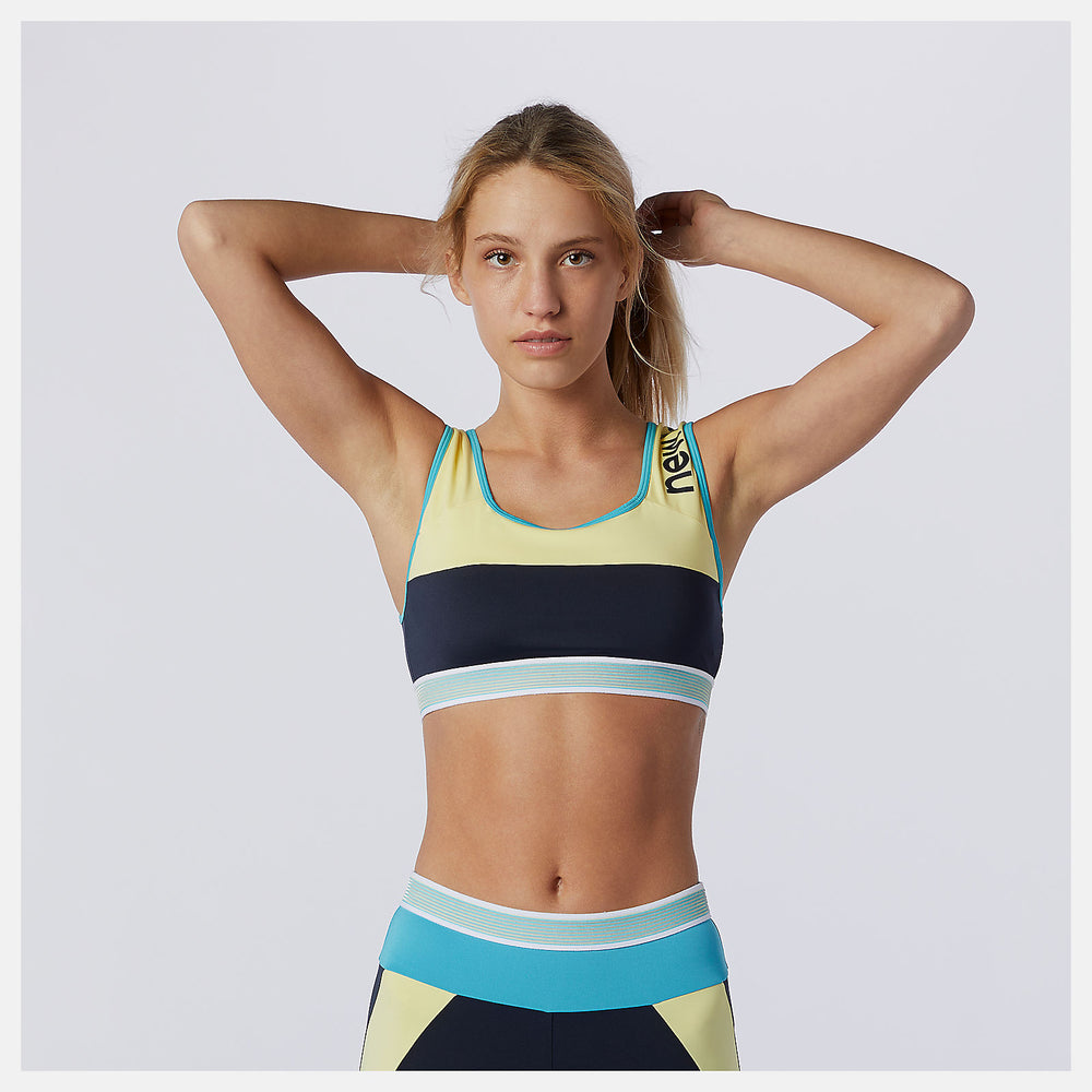 Achiever Remix Crop Top / New Balance Women