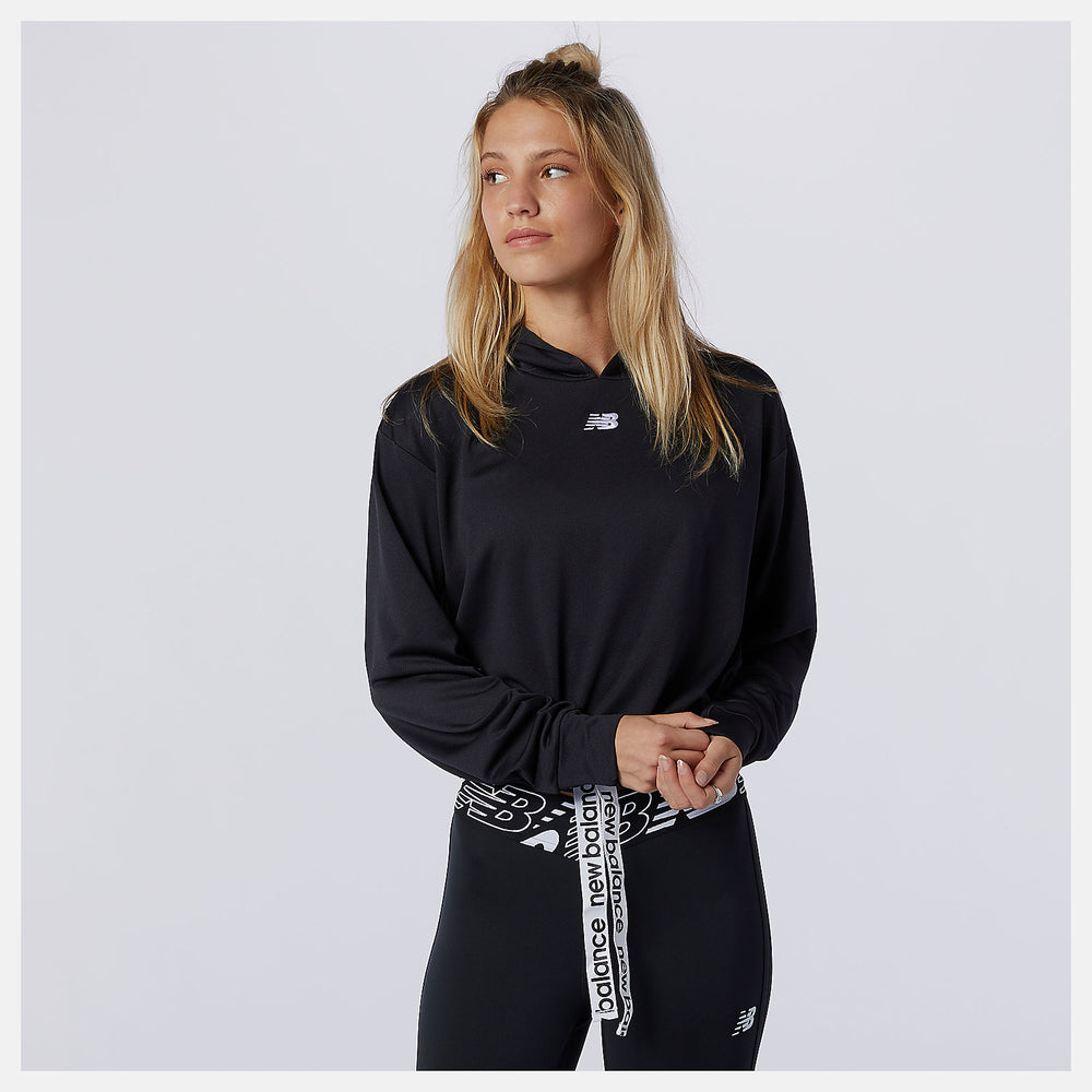 Relentless Cinched Hem Hoodie / New Balance Women