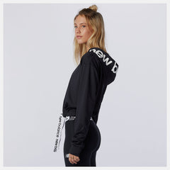 Relentless Cinched Hem Hoodie / New Balance Women