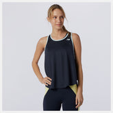 Achiever Mesh Tank / New Balance Women