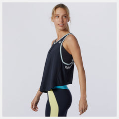 Achiever Mesh Tank / New Balance Women