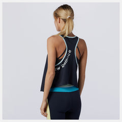 Achiever Mesh Tank / New Balance Women