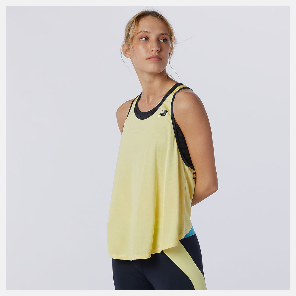 Achiever Mesh Tank / New Balance Women