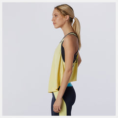 Achiever Mesh Tank / New Balance Women