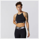 Relentless Crop Top / New Balance Women