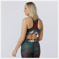 Relentless Printed Crop Top / New Balance Women