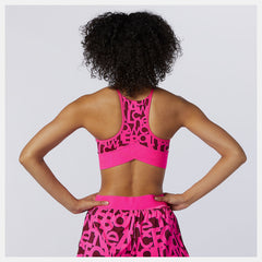 Relentless Printed Crop Top / New Balance Women