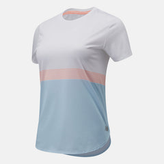 Printed Accelerate Short Sleeve / New Balance Women