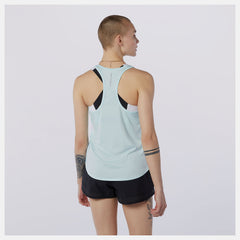 Printed Accelerate Tank / New Balance Women