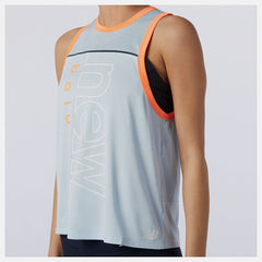 Printed Fast Flight Tank / New Balance Women