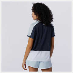Printed Fast Flight Short Sleeve Top / New Balance Women