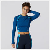 Q Speed Fuel Long Sleeve / New Balance Women