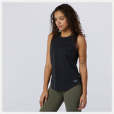 Q Speed Fuel Jacquard Tank / New Balance Women