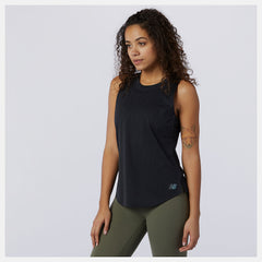 Q Speed Fuel Jacquard Tank / New Balance Women